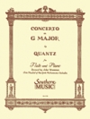 フルート協奏曲・ト長調（ヨハン・ヨアヒム・クヴァンツ）（フルート＋ピアノ）【Concerto In G Major】