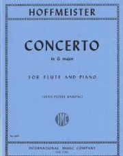 フルート協奏曲・ト長調・No.8（フランツ・アントン・ホフマイスター）（フルート＋ピアノ）【Concerto No. 8 in G major】