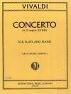 フルート協奏曲・ト長調・Op.10 No.4 RV.435（アントニオ・ヴィヴァルディ）（フルート＋ピアノ）【Concerto in G major, RV 435】
