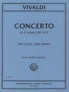 フルート協奏曲・ト長調・RV.437（アントニオ・ヴィヴァルディ）（フルート＋ピアノ）【Concerto in G major, RV 437】