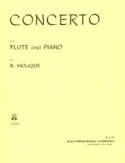 フルート協奏曲・ニ短調・Op.69（ヴィルヘルム・ベルンハルト・モリーク）（フルート＋ピアノ）【Flute Concerto in D Minor, Op. 69 】