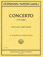 フルート協奏曲・ニ長調（ハイドン）（フルート＋ピアノ）【Concerto In D Major】