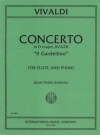 フルート協奏曲・ニ長調・Op.10（アントニオ・ヴィヴァルディ）（フルート＋ピアノ）【Concerto In D Major Op 10 #3】