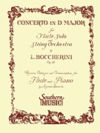 フルート協奏曲・ニ長調・Op.27（ルイジ・ボッケリーニ）（フルート＋ピアノ）【Concerto in D major, Op. 27 】