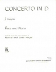 フルート協奏曲・ニ長調（ハイドン）（フルート＋ピアノ）【Concerto In D Major】