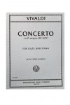 フルート協奏曲・ニ長調・RV.429（アントニオ・ヴィヴァルディ）（フルート＋ピアノ）【Concerto in D major, RV 429】