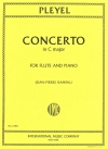 フルート協奏曲・ハ長調（イグナツ・プライエル）（フルート＋ピアノ）【Concerto in C major】