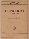 フルート協奏曲・ヘ長調・RV.442（アントニオ・ヴィヴァルディ）（フルート＋ピアノ）【Concerto in F major, RV 442 Con Sordini】