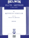 フルート教本・第1巻（ケネス・ジェケラー）（フルート）【Belwin Flute Method:Book 1】
