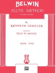 フルート教本・第2巻（ケネス・ジェケラー）（フルート）【Belwin Flute Method:Book 2】