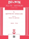 フルート教本・第2巻（ケネス・ジェケラー）（フルート）【Belwin Flute Method:Book 2】