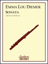 フルート・ソナタ（エマ・ルー・ディエマー）（フルート＋ピアノ）【Sonata】