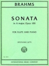 フルート・ソナタ・イ長調・Op.100（ヨハネ・ブラームス）（フルート＋ピアノ）【Sonata in A major, Op. 100】