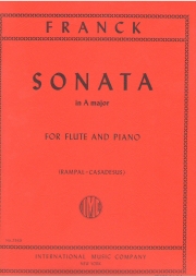 フルート・ソナタ・イ長調（セザール・フランク）（フルート＋ピアノ）【Sonata in A major】
