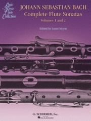 フルート・ソナタ・全集（バッハ）（フルート＋ピアノ）【Complete Flute Sonatas】