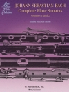 フルート・ソナタ・全集（バッハ）（フルート＋ピアノ）【Complete Flute Sonatas】