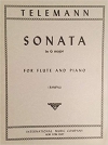 フルート・ソナタ・ト長調 （テレマン）（フルート＋ピアノ）【Sonata in G major】