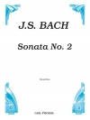 フルート・ソナタ・No.2・変ホ長調（バッハ）（フルート＋ピアノ）【Sonata No.2 In E Flat】