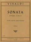 フルート・ソナタ・ニ短調 RV.49（アントニオ・ヴィヴァルディ）（フルート＋ピアノ）【Sonata in D minor, RV 49】