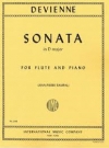 フルート・ソナタ・ニ長調・Op.68・No.1（フランソワ・ドヴィエンヌ）（フルート＋ピアノ）【Sonata In D Major】