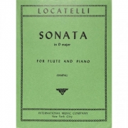 フルート・ソナタ・ニ長調・Op.11（ピエトロ・ロカテッリ）（フルート＋ピアノ）【Sonata in D major】