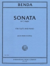 フルート・ソナタ・ハ長調（フランツ・ベンダ）（フルート＋ピアノ）【Sonata in C major】