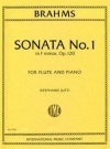 フルート・ソナタ・ヘ短調・Op.120 No.1 （ヨハネス・ブラームス）（フルート＋ピアノ）【Sonata in F minor, Opus 120, No.1】