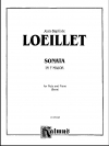 フルート・ソナタ・ヘ長調（ジャン・バティスト・ルイエ）（フルート＋ピアノ）【Sonata In F Major】