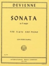 フルート・ソナタ・ヘ長調（フランソワ・ドヴェンヌ）（フルート＋ピアノ）【Sonata in F major】