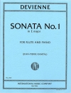 フルート・ソナタ・ホ短調・Op.58・No.1（フランソワ・ドヴィエンヌ）（フルート＋ピアノ）【Sonata #1 In E Minor】