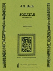 フルート・ソナタ・Vol.1（バッハ）（フルート＋ピアノ）【Sonatas Vol 1】