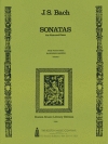 フルート・ソナタ・Vol.1（バッハ）（フルート＋ピアノ）【Sonatas Vol 1】