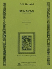 フルート・ソナタ・Vol.1 (ヘンデル)（フルート＋ピアノ）【Sonatas Vol 1】