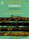 フルートとピアノのためのソナタ集・Vol.1（バッハ）（フルート＋ピアノ）【Sonatas For Flute and Piano, Vol. 1】