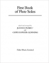 フルート・ソロ・第１巻（フルート）【First Book of Flute Solos】