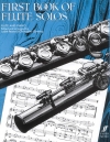 フルートソロ・第１巻（ピアノ伴奏譜付き）（フルート＋ピアノ）【First Book of Flute Solos with Piano】
