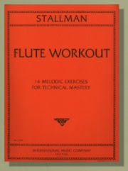フルート・トレーニング（ロバート・ストールマン） （フルート）【Flute Workout】