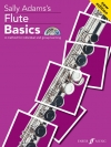 フルートの基礎（サリー・アダムス）（フルート）【Flute Basics】