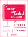 フルートのためのコンサート＆コンテスト・コレクション（フルート+ピアノ）【Concert And Contest Collection For C Flute】