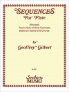 フルートのためのシークエンス：12の日課練習 （ジェフリー・ギルバート）【Sequences:12 Sets Of Daily Exercise】