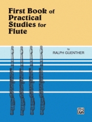 フルートのための実践的学習・第1巻（ラルフ・ギュンター）【Practical Studies for Flute:Book 1】