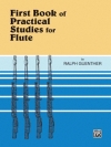 フルートのための実践的学習・第1巻（ラルフ・ギュンター）【Practical Studies for Flute:Book 1】