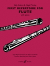フルートのためのはじめのレパートリー（サリー・アダムス）【First Repertoire for Flute】