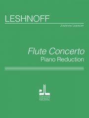 フルート協奏曲（ジョナサン・レシュノフ）（フルート+ピアノ）【Flute Concerto】