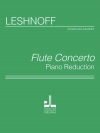 フルート協奏曲（ジョナサン・レシュノフ）（フルート+ピアノ）【Flute Concerto】