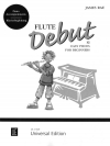 フルート・デビュー・初級編（フルート+ピアノ）【Flute Debut】