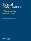 フルートとオーケストラのための交響曲（ベザド・ランジバラン）（フルート+ピアノ）【Concerto For Flute And Orchestra】