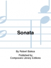 フルートとハープシコードのためのソナタ（ロバート・バクサ）【Sonata For Flute and Harpsichord】