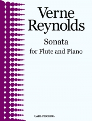 フルートとピアノのためのソナタ（ヴァーン・レイノルズ）（フルート+ピアノ）【Sonata for Flute and Piano】
