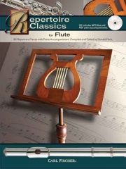 フルートのクラシック・レパートリー（フルート）【Repertoire Classics for Flute】